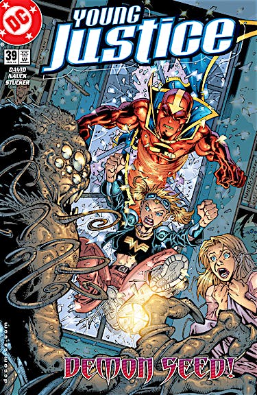 Young Justice (1998-) #39 preview images