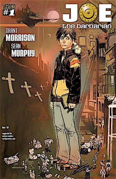 Joe the Barbarian #1