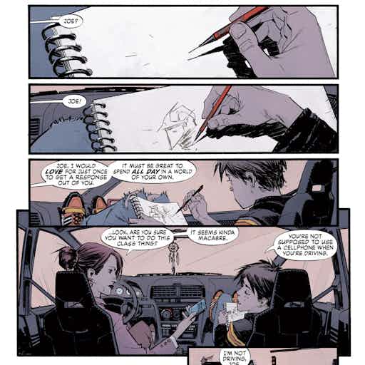 Joe the Barbarian series preview1