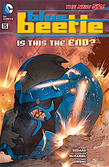 Blue Beetle (2011-) #15 preview images