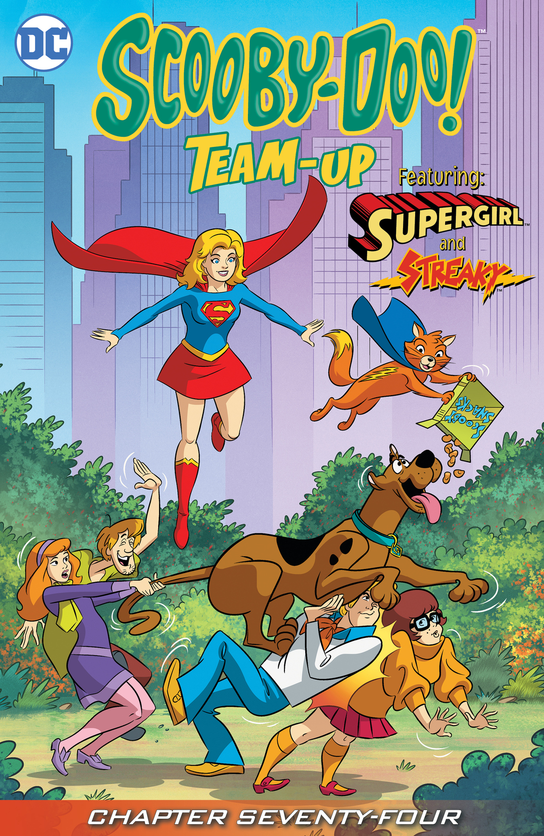 Scooby-Doo Team-Up #74 preview images