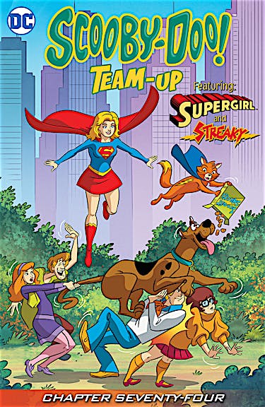 Scooby-Doo Team-Up #74 preview images
