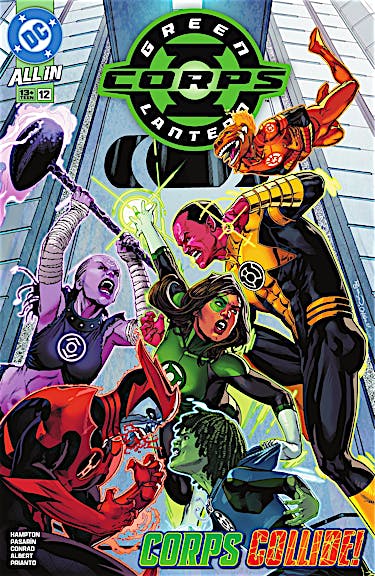 Green Lantern Corps #12
