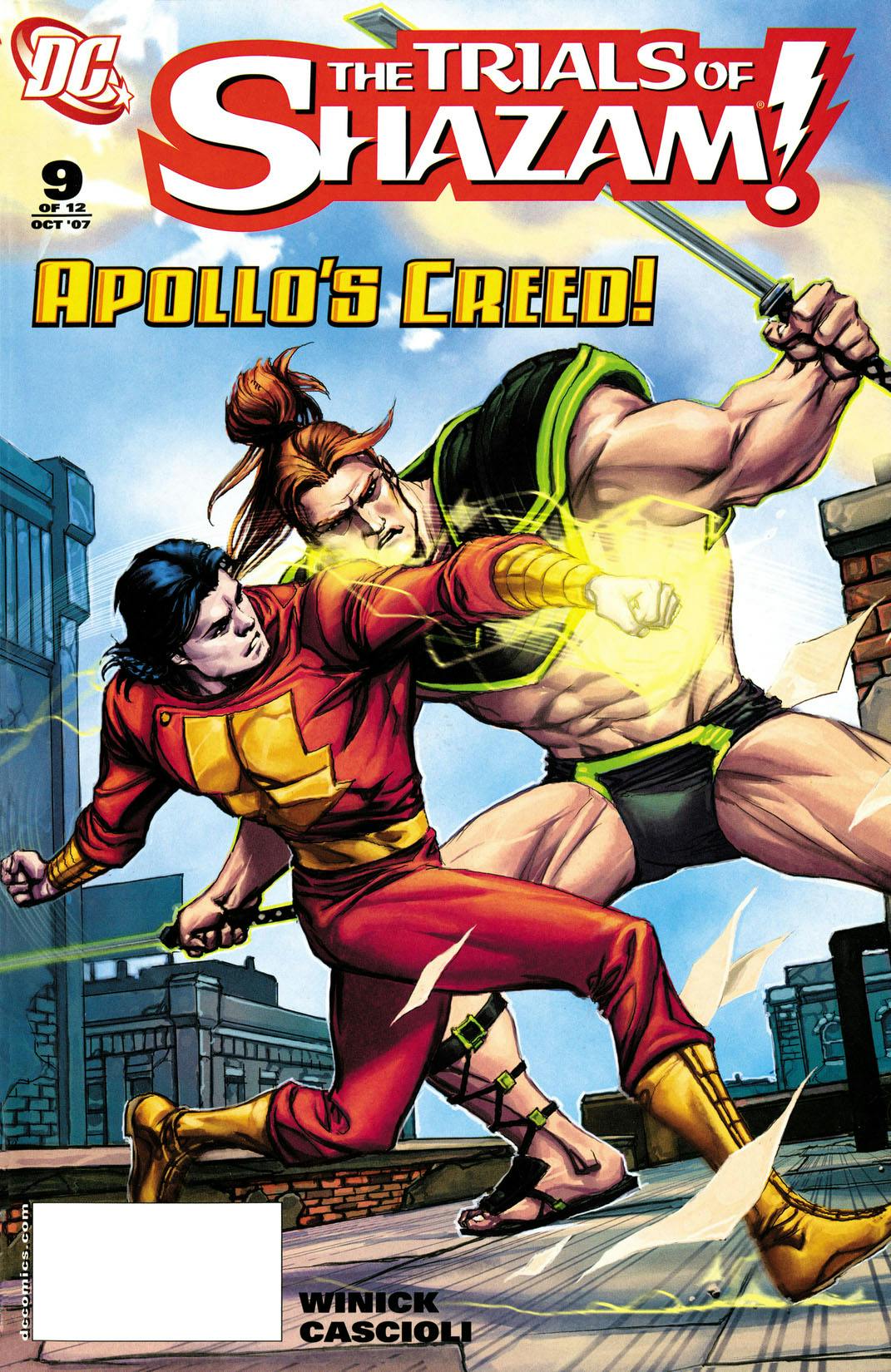 Trials of Shazam #9 preview images