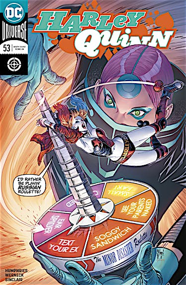 Harley Quinn (2016-) #53 preview images