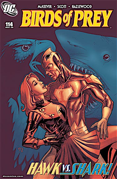 Birds of Prey (1998-) #114 preview images