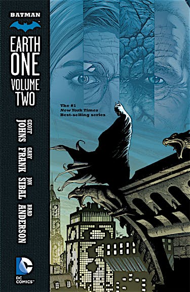 Batman: Earth One Vol. 2 preview images