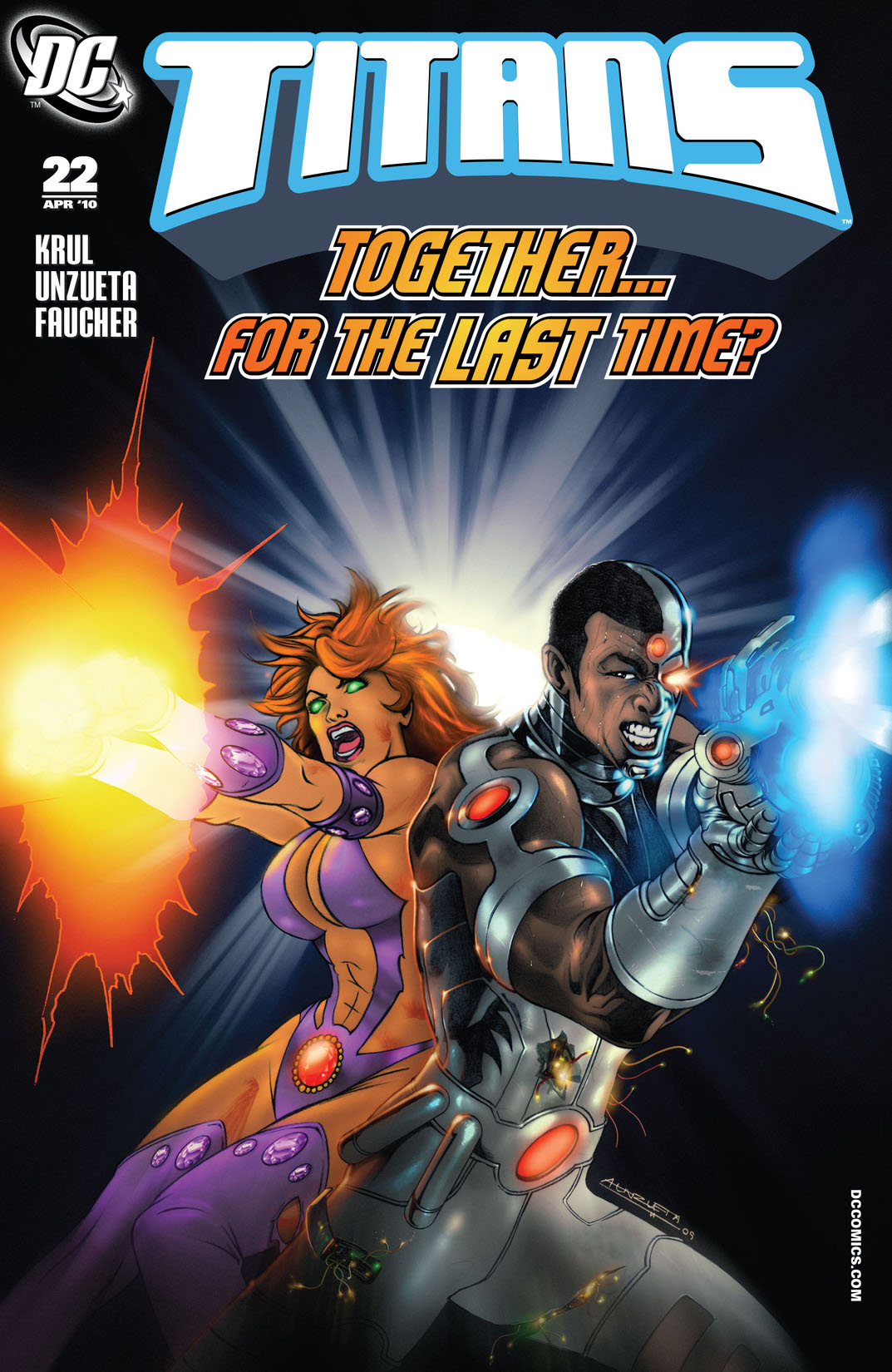 Titans (2008-) #22 preview images
