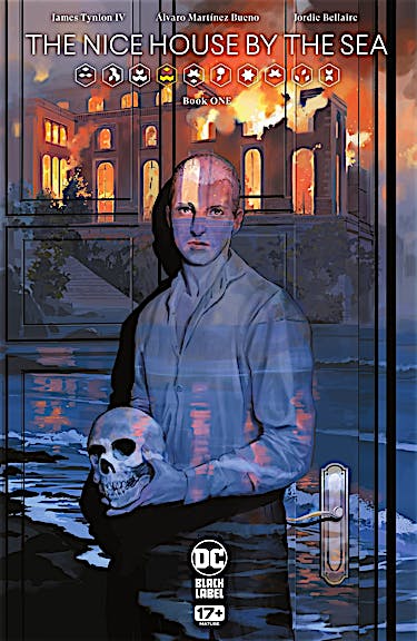 The Nice House by the Sea #1 preview images