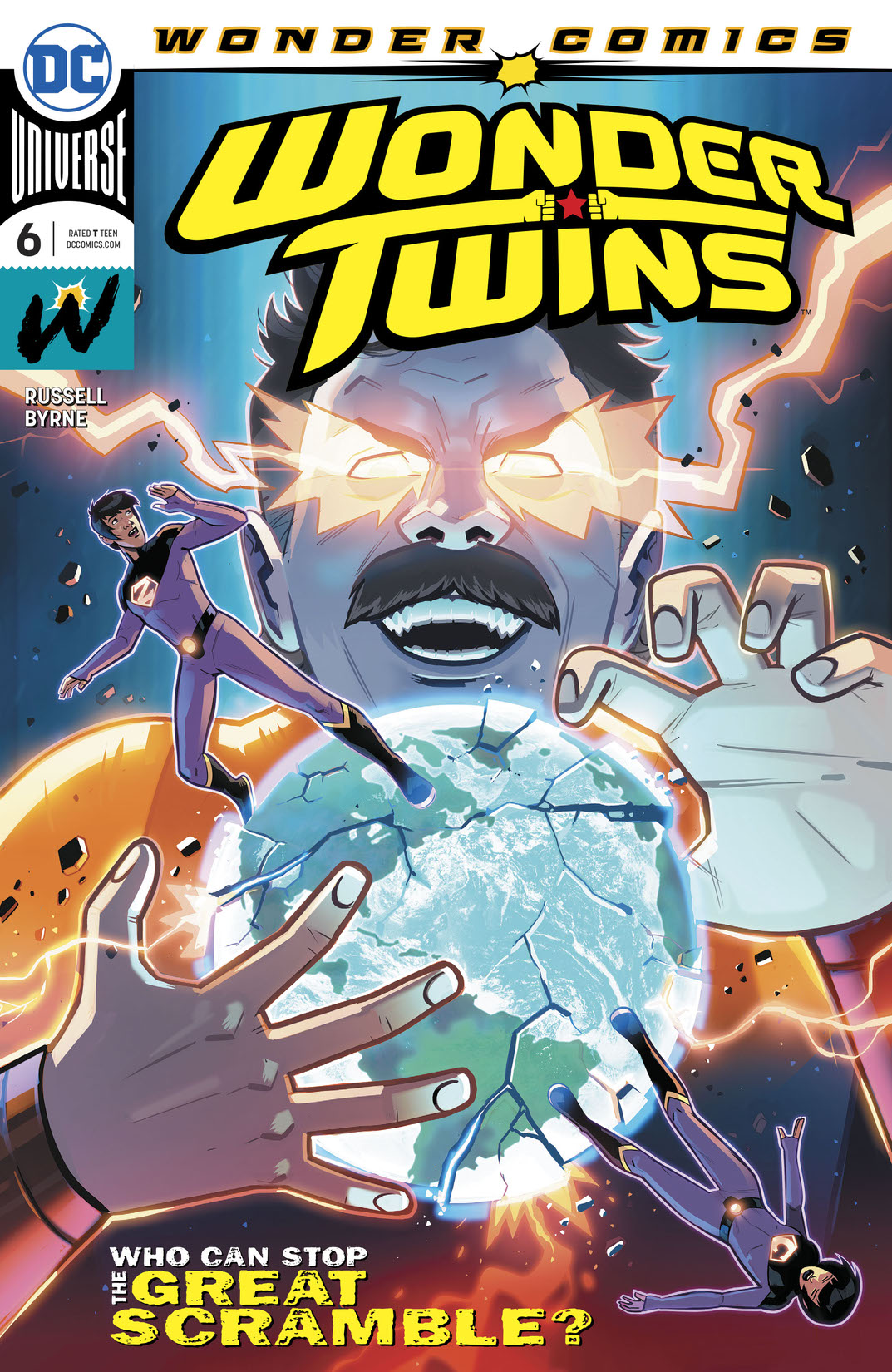 Wonder Twins #6 preview images