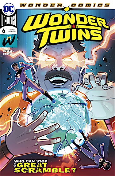 Wonder Twins #6