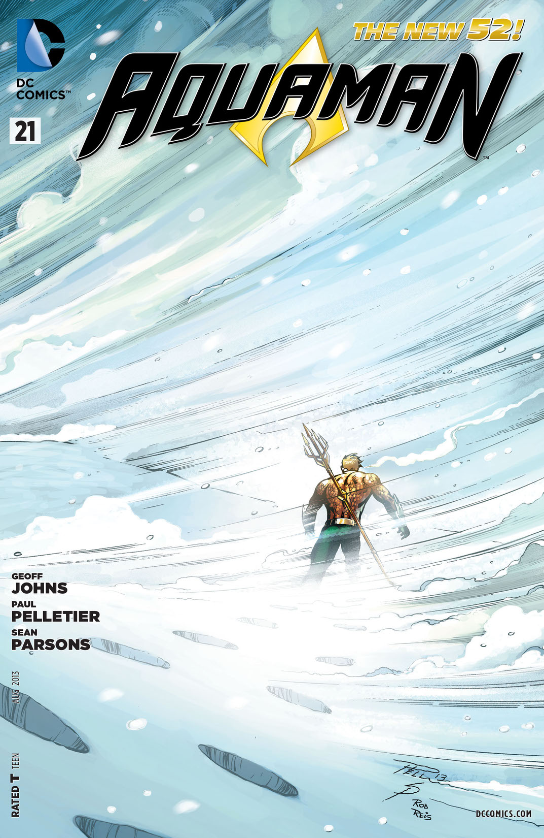 Aquaman (2011-) #21 preview images
