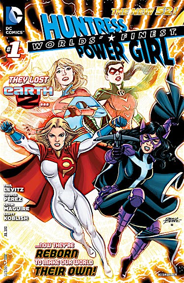 Worlds' Finest (2012-) #1