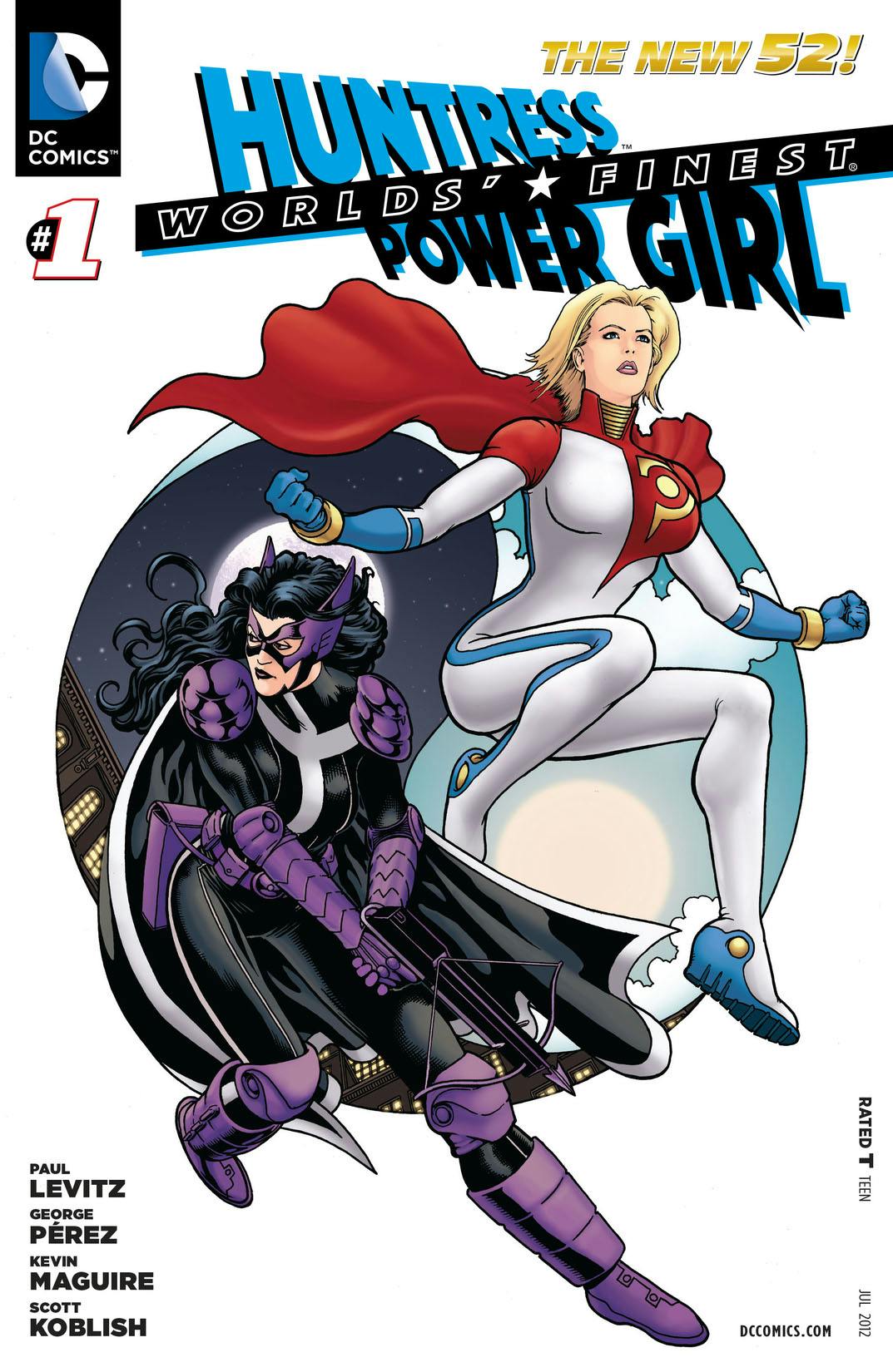 Worlds' Finest (2012-2015) series preview1