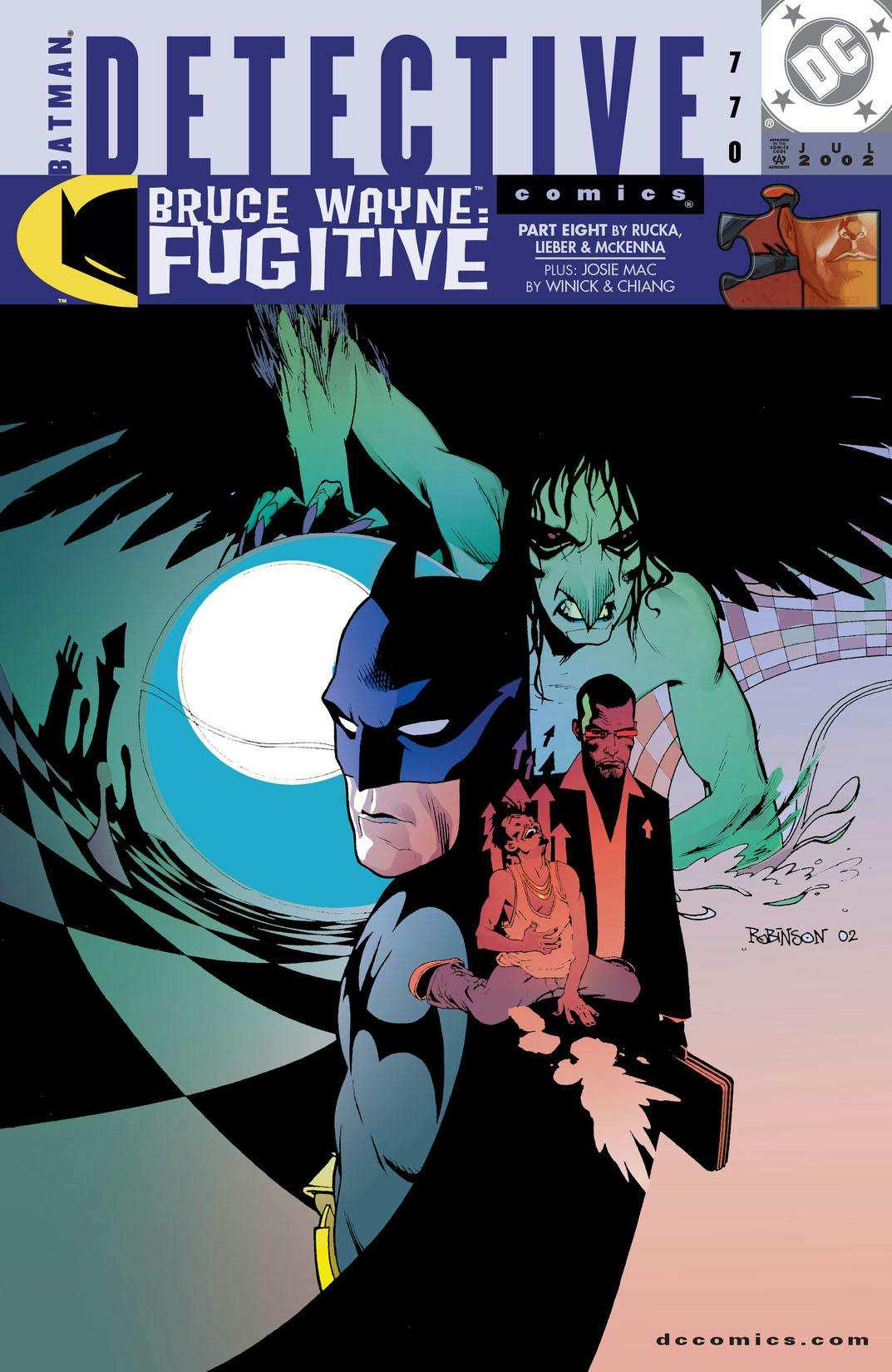 Detective Comics (1937-) #770 preview images