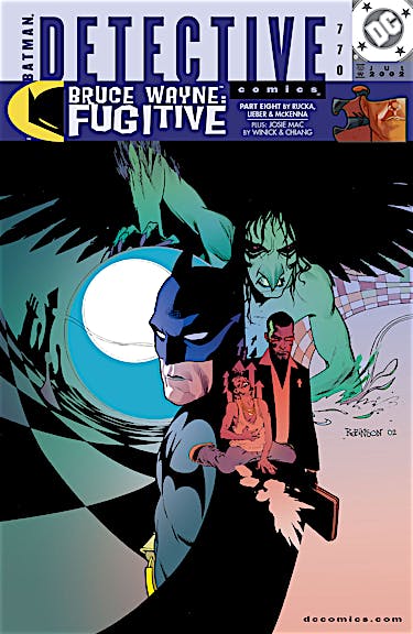 Detective Comics (1937-) #770 preview images