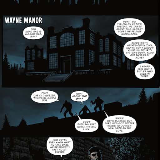 Batman: Fortress series preview2