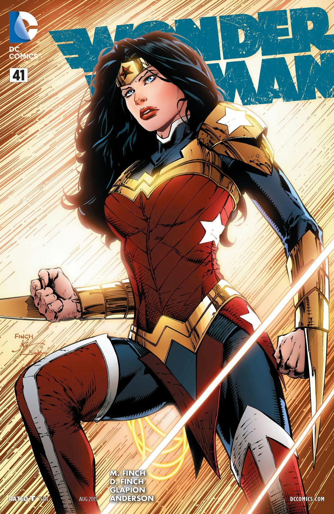 Wonder Woman (2011-) #41