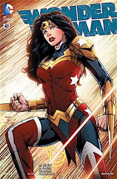 Wonder Woman (2011-) #41 preview images