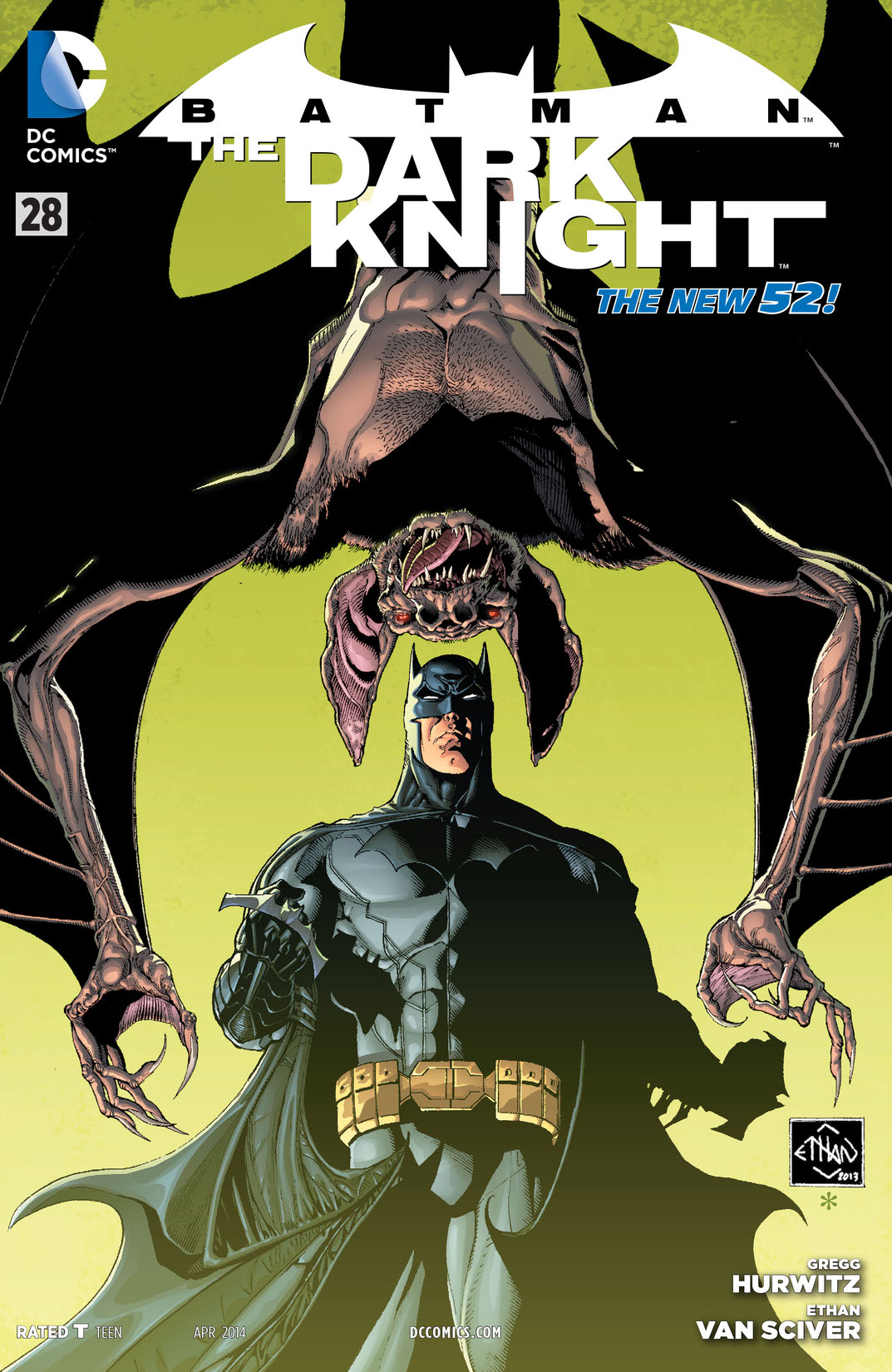 Batman: The Dark Knight (2011-) #28 preview images