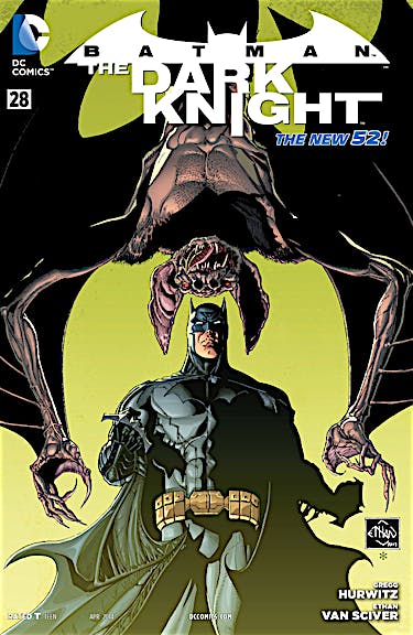 Batman: The Dark Knight (2011-) #28 preview images