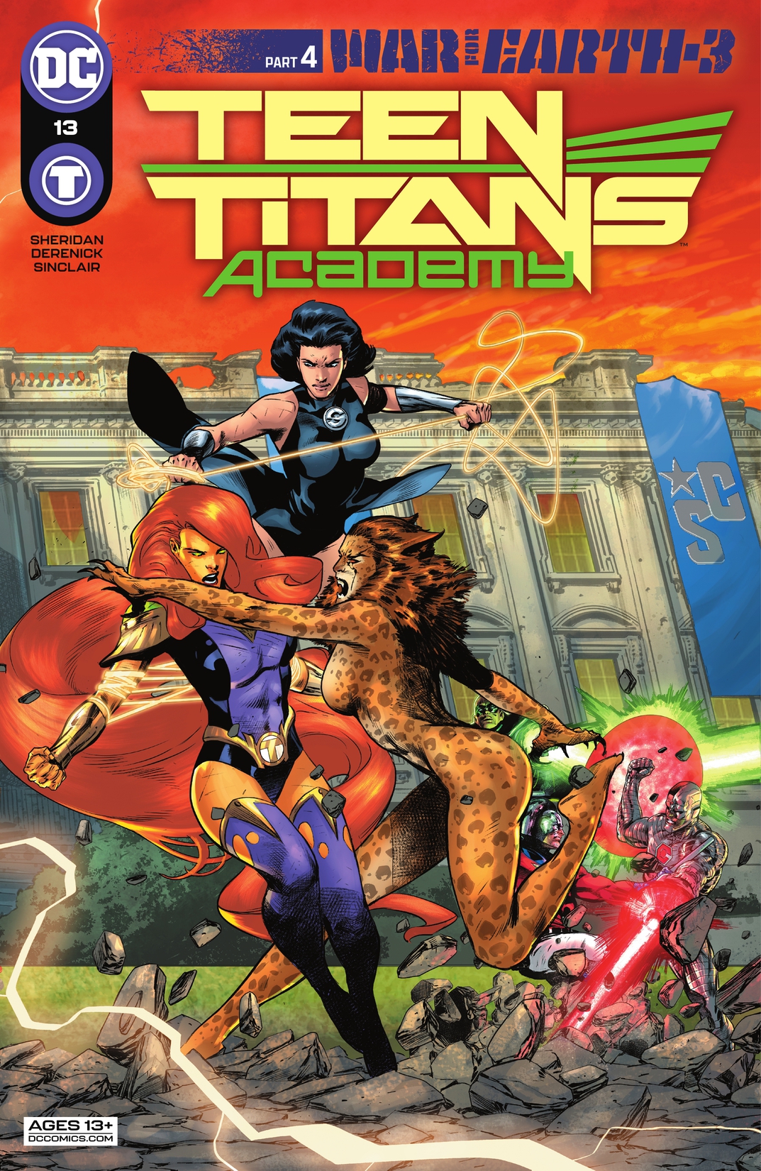 Teen Titans Academy #13 preview images