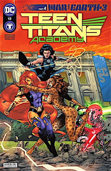 Teen Titans Academy #13 preview images