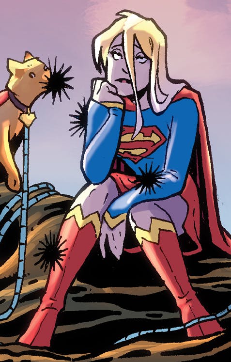 Wednesday Comics Supergirl DC Go! Edition #6