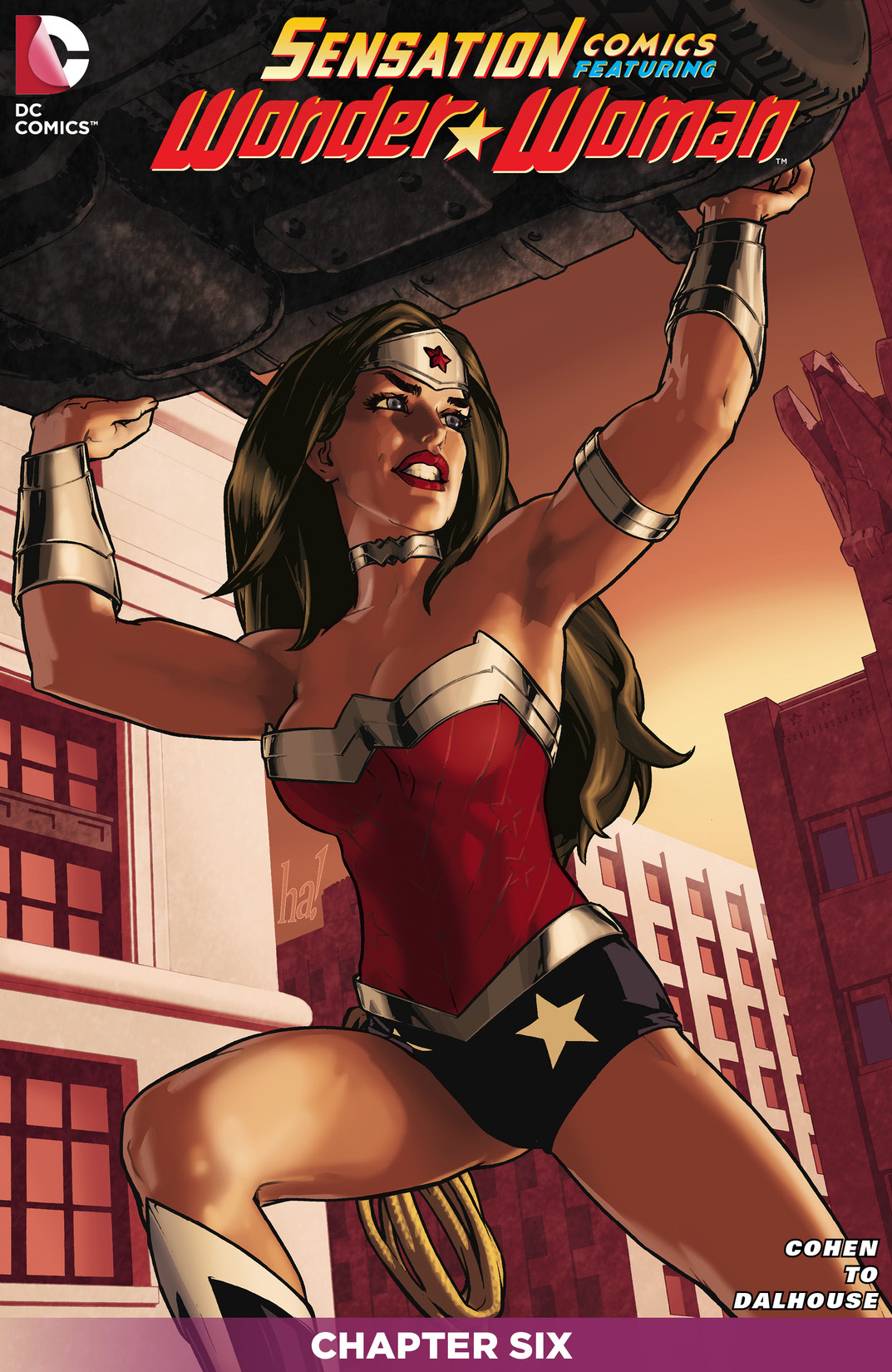 Sensation Comics Featuring Wonder Woman #6 preview images