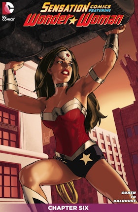 Sensation Comics Featuring Wonder Woman #6