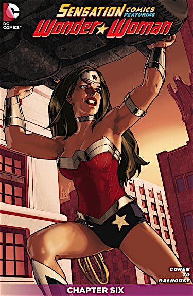Sensation Comics Featuring Wonder Woman #6