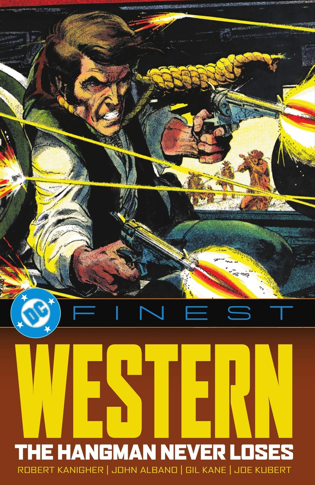 DC Finest: Western: The Hangman Never Loses