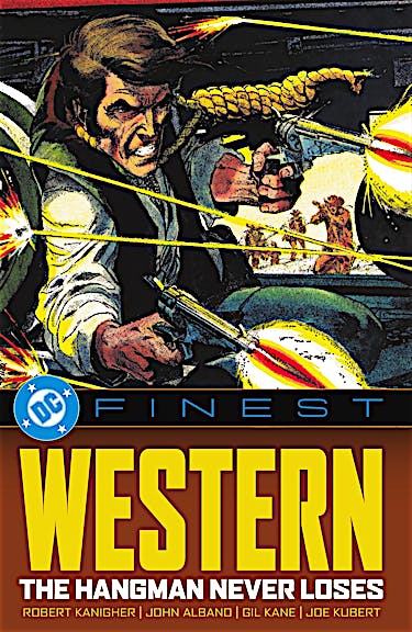 DC Finest: Western: The Hangman Never Loses preview images