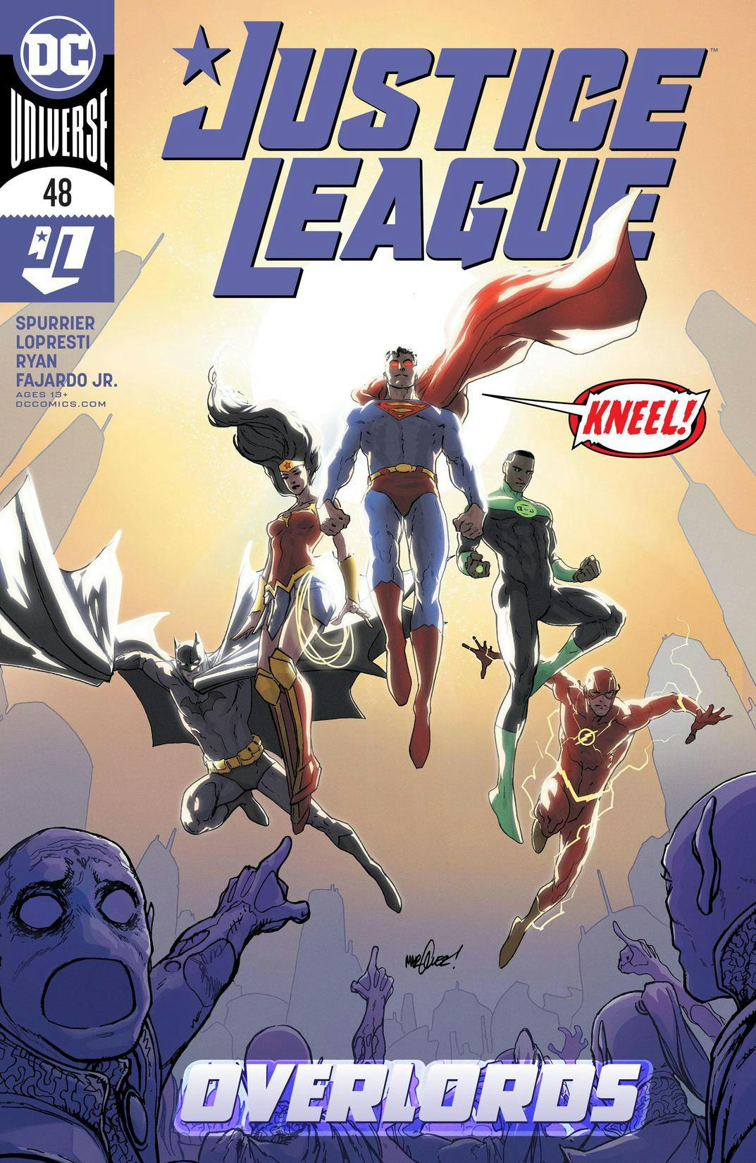 Justice League (2018-) #48 preview images
