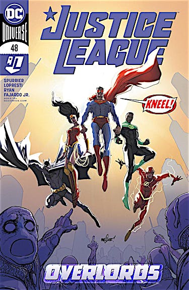 Justice League (2018-) #48 preview images