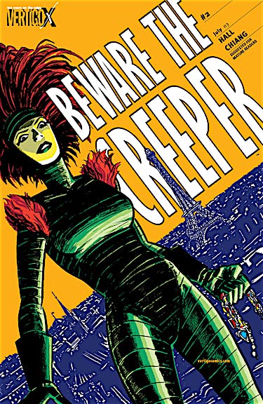 Beware the Creeper #2