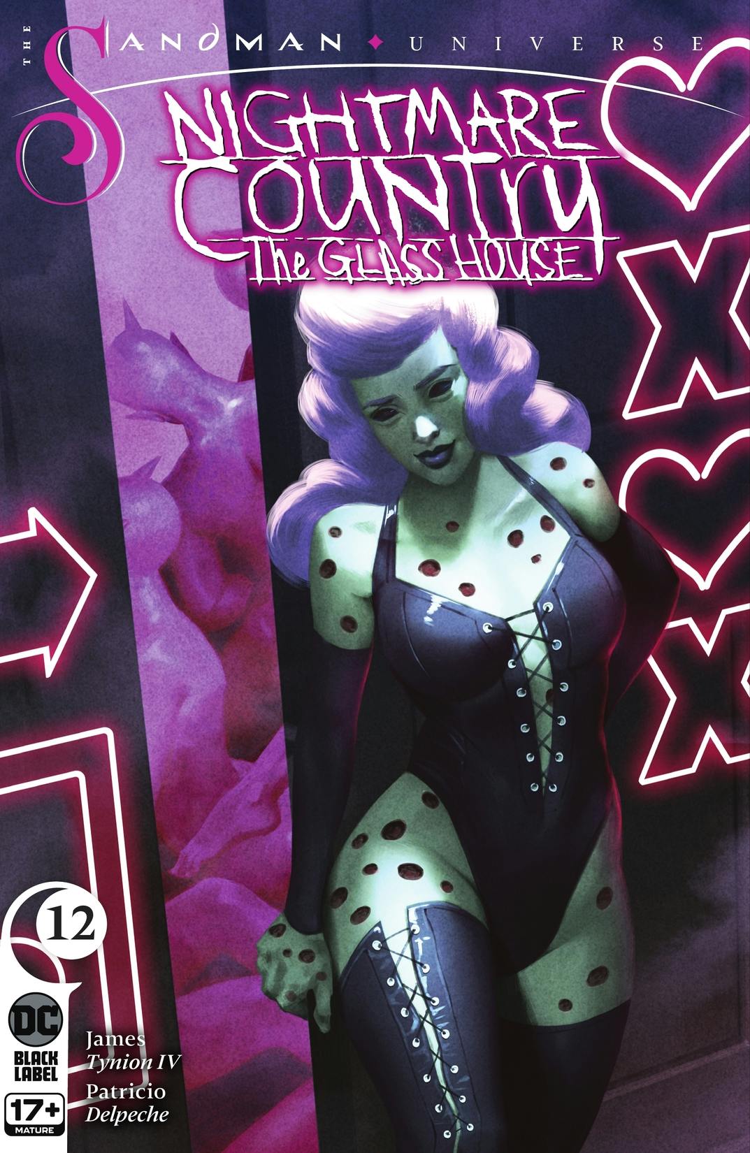 The Sandman Universe: Nightmare Country - The Glass House #2