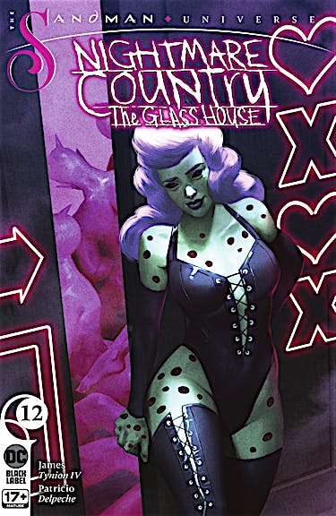 The Sandman Universe: Nightmare Country - The Glass House #2 preview images