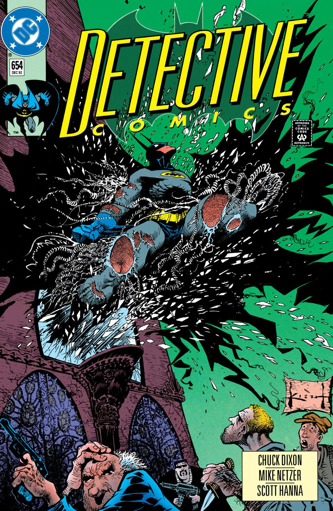 Detective Comics (1937-) #654 preview images