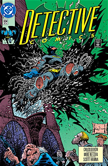 Detective Comics (1937-) #654 preview images