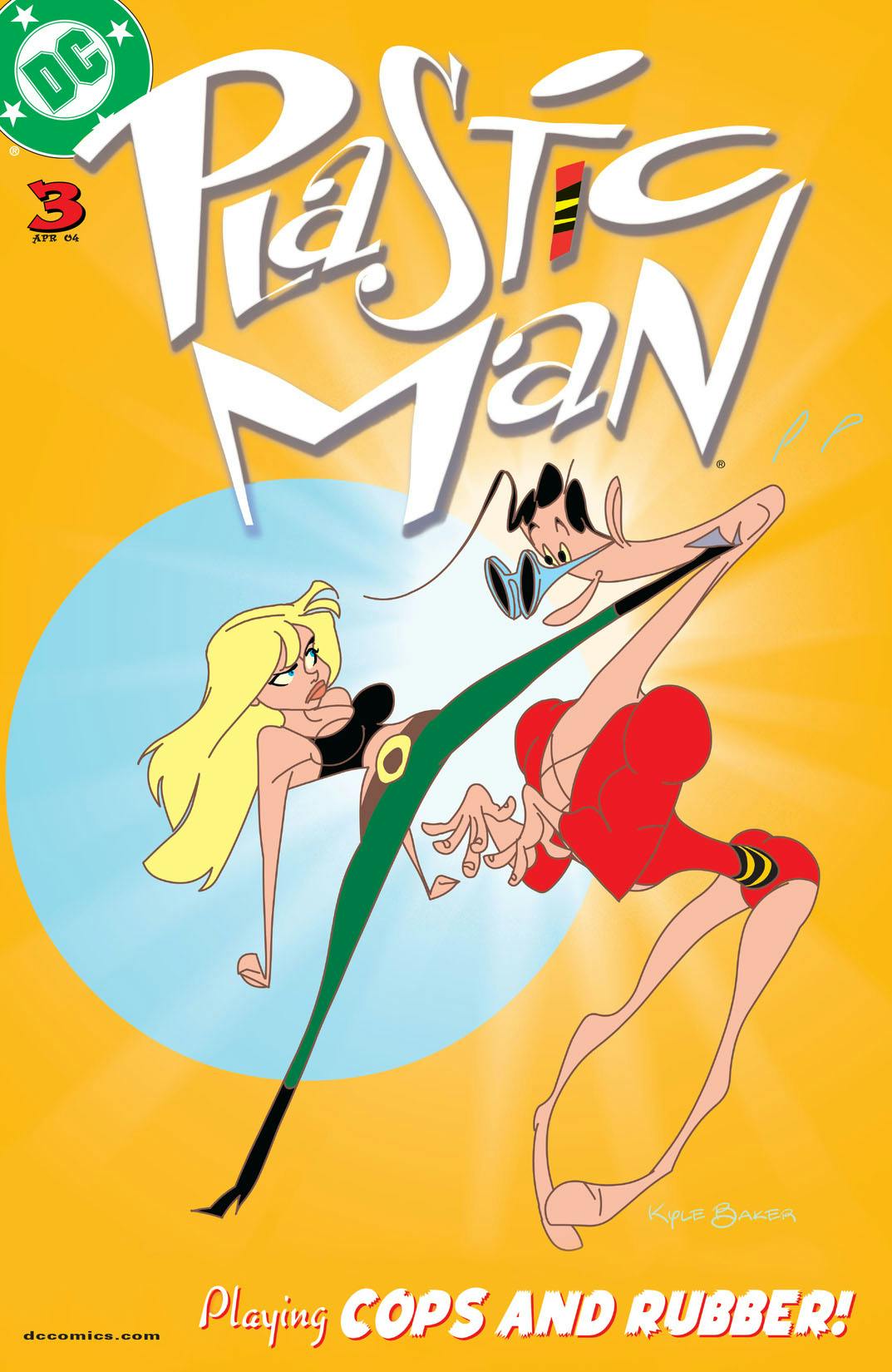 Plastic Man (2003-) #3 preview images