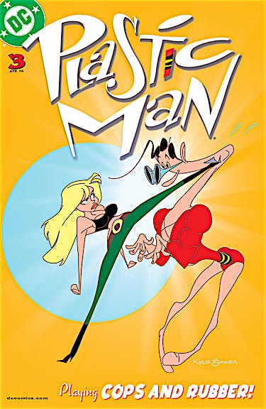 Plastic Man (2003-) #3