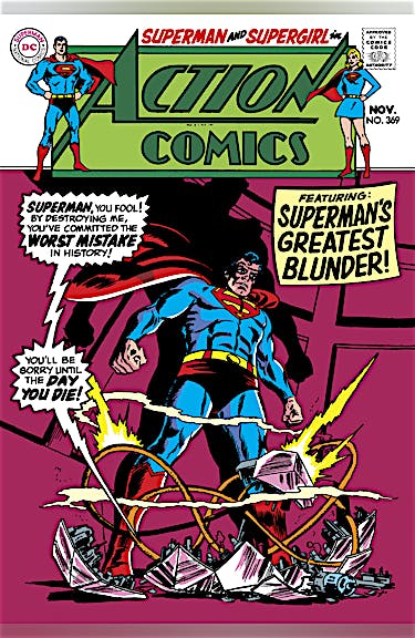 Action Comics (1938-) #369 preview images
