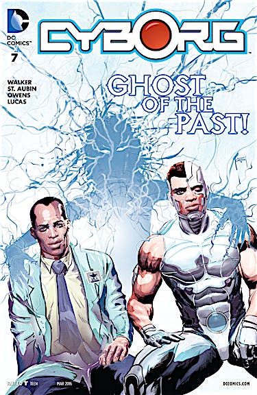 Cyborg (2015-) #7 preview images