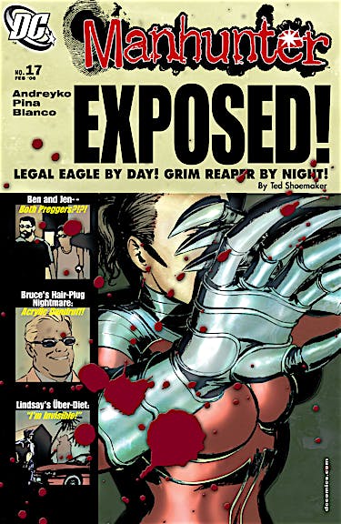 Manhunter (2004-) #17 preview images