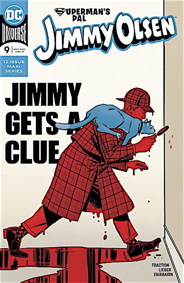 Superman's Pal Jimmy Olsen (2019-2020) #9 preview images