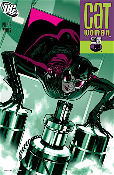 Catwoman (2001-) #44 preview images