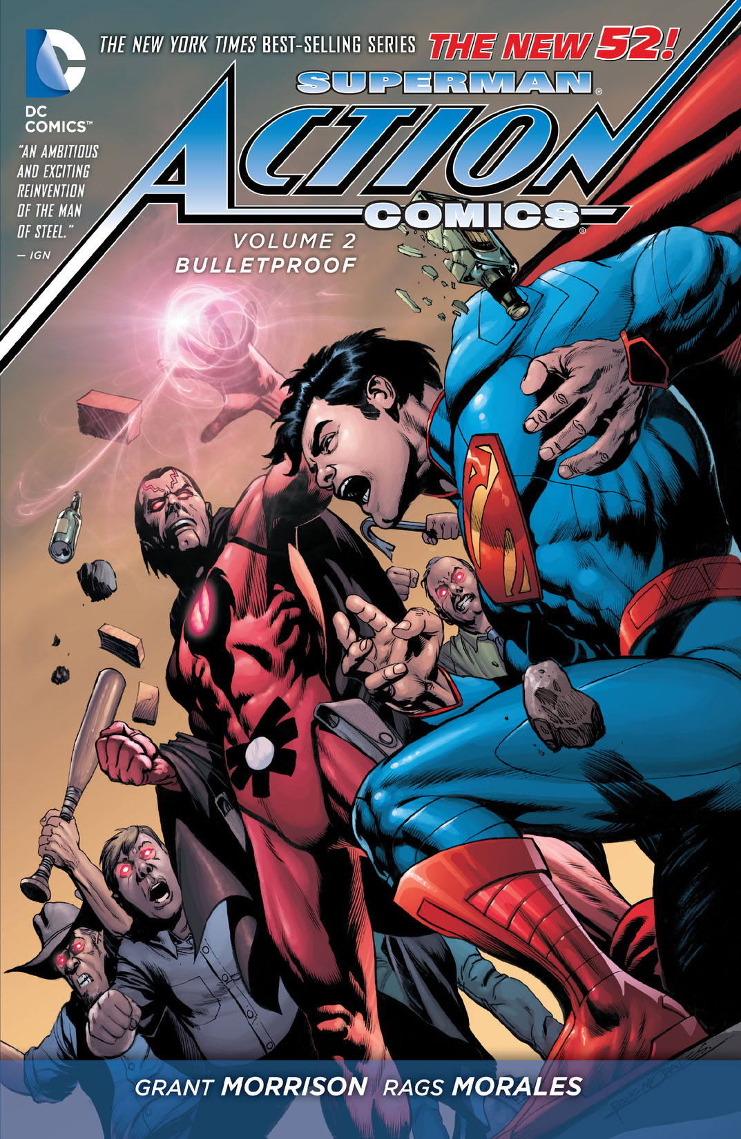 Superman - Action Comics Vol. 2: Bulletproof preview images