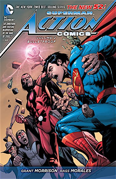 Superman - Action Comics Vol. 2: Bulletproof preview images