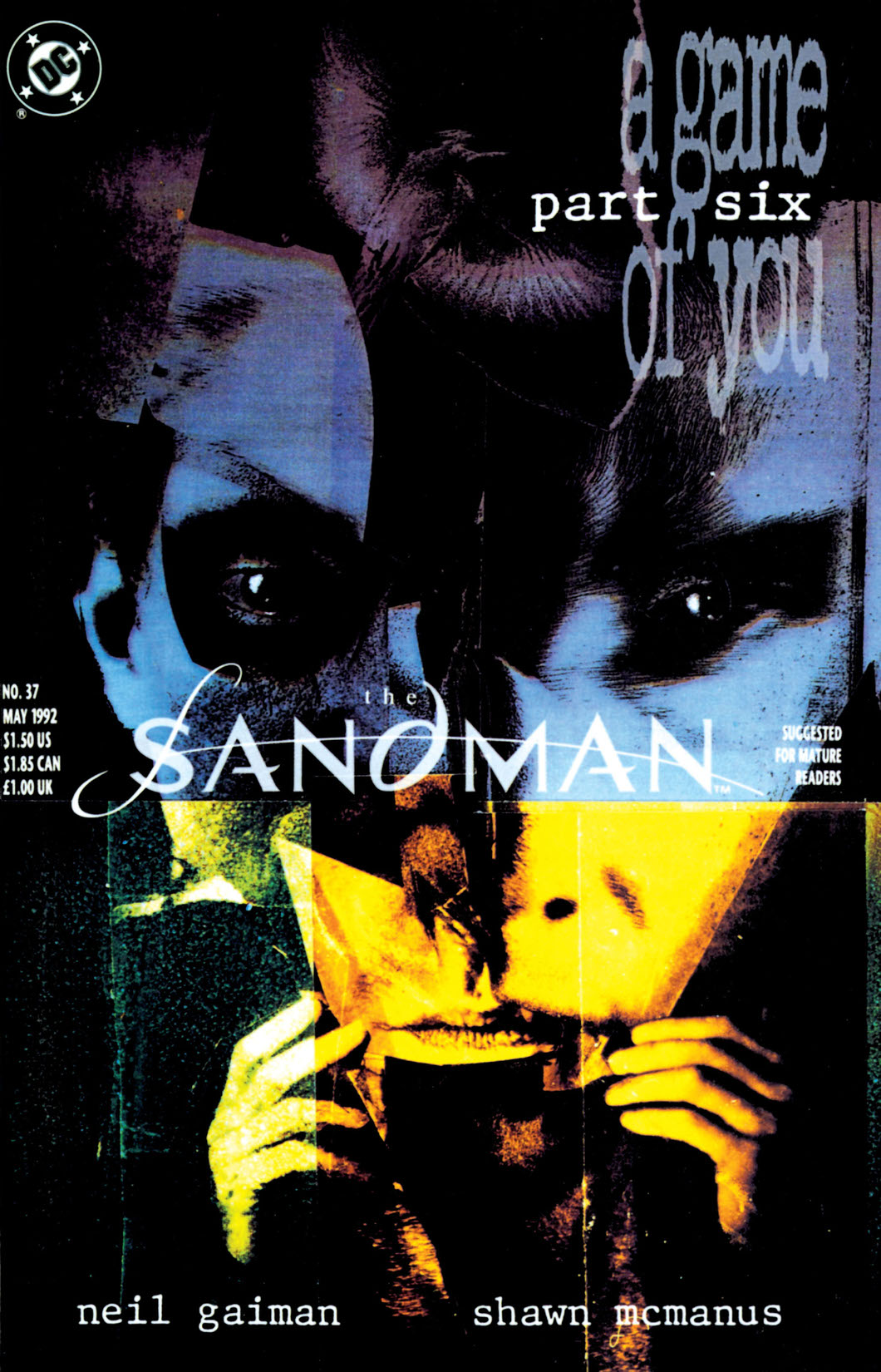 The Sandman #37 preview images
